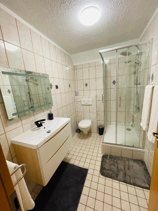 Easystay#3 Comfort Suite Ferienwohnung In Kliniknaehe Mit Boxspringbett & Netflix Bad Oeynhausen Ngoại thất bức ảnh