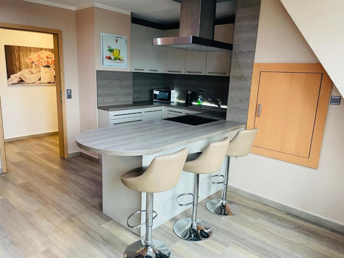 Easystay#3 Comfort Suite Ferienwohnung In Kliniknaehe Mit Boxspringbett & Netflix Bad Oeynhausen Ngoại thất bức ảnh