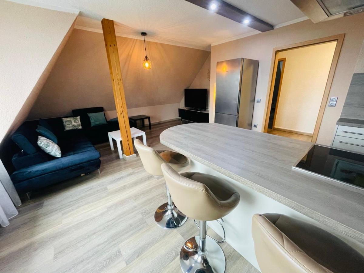 Easystay#3 Comfort Suite Ferienwohnung In Kliniknaehe Mit Boxspringbett & Netflix Bad Oeynhausen Ngoại thất bức ảnh
